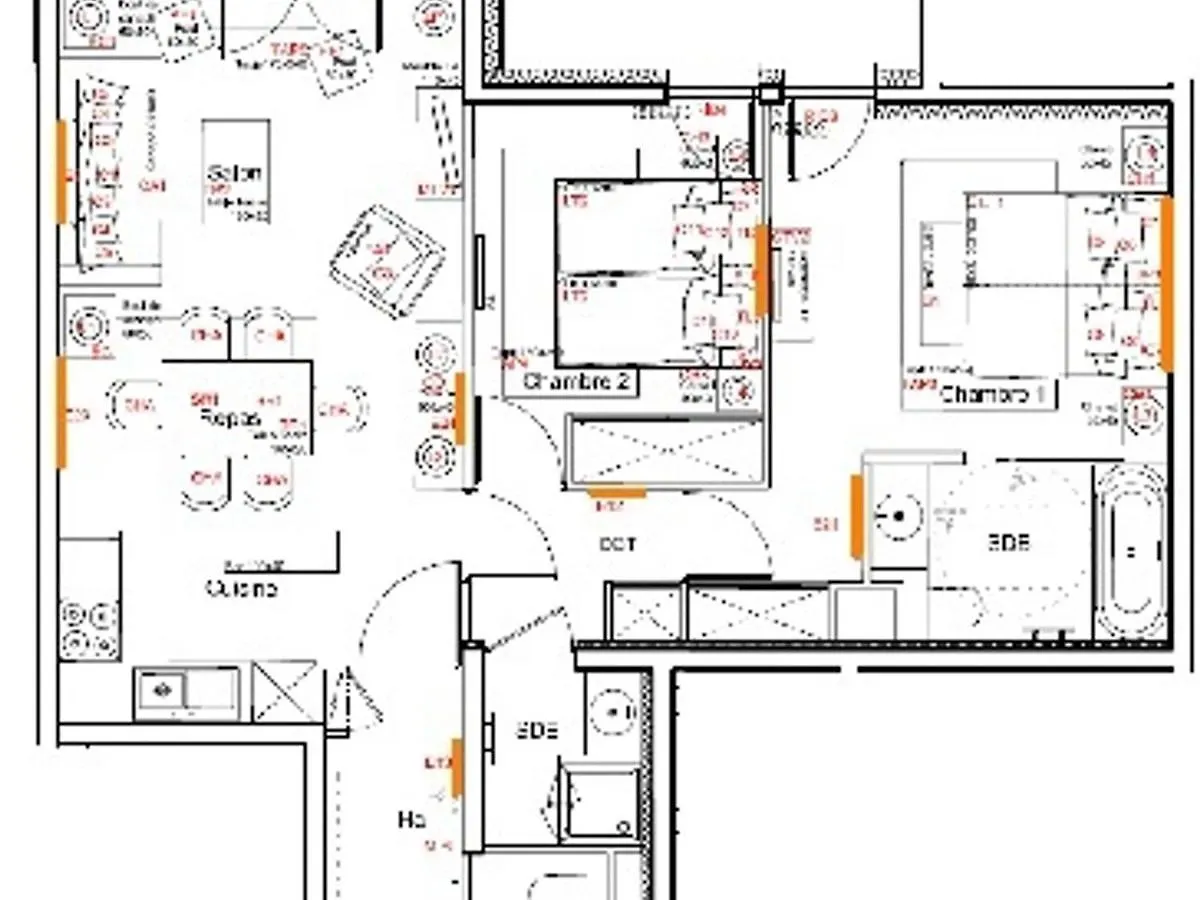 Appartement Neuf Centre Courchevel Village, Proche Commerces Et Pistes, Parking Et Fitness Inclus - Fr-1-562-33